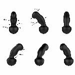 Вібромасажер простати Nexus Gyro Vibe EXTREME: масаж простати без рук, новий розмір - мініатюра 5