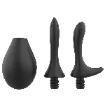 Анальний душ із двома насадками Nexus ANAL DOUCHE SET 260 ml - мініатюра 1