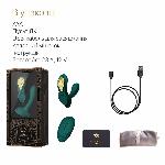 Смарт-вібратор у трусики Zalo - AYA Turquoise Green, насадка та пульт ДК - мініатюра 7