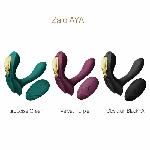 Смарт-вібратор у трусики Zalo - AYA Velvet Purple, насадка та пульт ДК - мініатюра 8