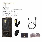 Смарт-вібратор у трусики Zalo - AYA Obsidian Black, насадка та пульт ДК - мініатюра 7