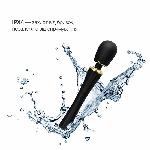 Вібромасажер з насадками Zalo — Kyro Wand Obsidian Black - мініатюра 5