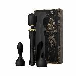 Вібромасажер з насадками Zalo — Kyro Wand Obsidian Black - мініатюра 9