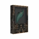 Вібратор 2в1 з язичком Zalo — Hero Jewel Green, кристал Swarovski - мініатюра 9