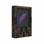 Вібратор 2в1 з язичком Zalo — Hero Twilight Purple, кристал Swarovski - мініатюра 9