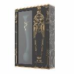 Смартвібратор 3в1 Zalo — Queen Set Jewel Green, пульсівна перлина та вакуум, кристал Swarovski - мініатюра 11