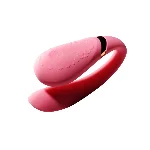 Смартвібратор для пар Zalo — Fanfan Rouge Pink - мініатюра 1
