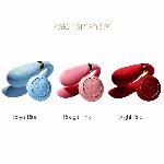 Смартвібратор для пар Zalo Fanfan set Rouge Pink, пульт ДК - мініатюра 9