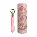 Вібратор для точки G із підігрівом Zalo Sweet Magic - Courage Fairy Pink - мініатюра 9