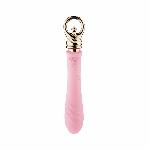 Вібратор для точки G із підігрівом Zalo Sweet Magic - Courage Fairy Pink - мініатюра 1