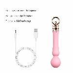 Вібромасажер із підігрівом Zalo Sweet Magic - Confidence Wand Fairy Pink - мініатюра 6