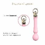 Вібромасажер із підігрівом Zalo Sweet Magic - Confidence Wand Fairy Pink - мініатюра 3