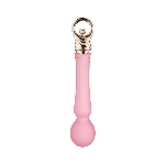 Вібромасажер із підігрівом Zalo Sweet Magic - Confidence Wand Fairy Pink - мініатюра 1