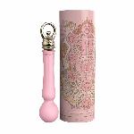 Вібромасажер із підігрівом Zalo Sweet Magic - Confidence Wand Fairy Pink - мініатюра 9
