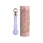 Вібромасажер із підігрівом Zalo Sweet Magic - Confidence Wand Fantasy Violet - мініатюра 9