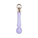 Вібромасажер із підігрівом Zalo Sweet Magic - Confidence Wand Fantasy Violet - мініатюра 1