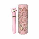 Пульсатор із підігрівом Zalo Sweet Magic - Desire Fairy Pink, турбо режим - мініатюра 9