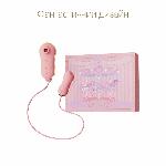 Набір 2в1 Zalo — UNICORN Pink, віброяйце + вакуумний стимулятор - мініатюра 3