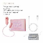 Набір 2в1 Zalo — UNICORN Pink, віброяйце + вакуумний стимулятор - мініатюра 7