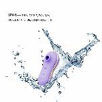 Набір 3в1 Zalo – UNICORN Set Violet, віброяйце, пульсатор, вакуумний стимулятор - мініатюра 5