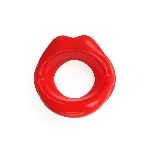Кляп-розширювач у формі губ Art of Sex – Gag lip, червоний - мініатюра 1