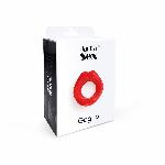 Кляп-розширювач у формі губ Art of Sex – Gag lip, червоний - мініатюра 4