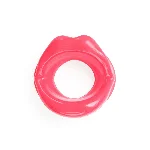 Кляп-розширювач у формі губ Art of Sex – Gag lip, рожевий - мініатюра 1