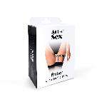 Гартер на ногу серце з шипами з натуральної шкіри Art of Sex Amber (1 шт.) - мініатюра 4
