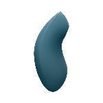 Вакуумний вібратор Satisfyer Vulva Lover 2 Blue - мініатюра 2
