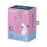 Вакуумний вібратор Satisfyer Vulva Lover 2 White - мініатюра 4