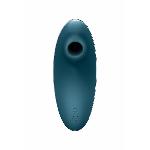 Вакуумний вібратор Satisfyer Vulva Lover 1 Blue - мініатюра 2
