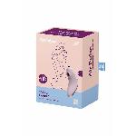 Вакуумний вібратор Satisfyer Vulva Lover 1 Violet - мініатюра 5