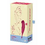 Смарт-вібратор для клітора з вакуумною стимуляцією Satisfyer Twirling Pro+ dark red - мініатюра 7