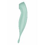 Смарт-вібратор для клітора з вакуумною стимуляцією Satisfyer Twirling Pro+ Mint - мініатюра 4
