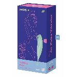 Смарт-вібратор для клітора з вакуумною стимуляцією Satisfyer Twirling Pro+ Mint - мініатюра 7
