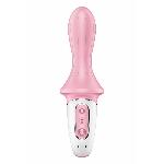 Анальний смарт-вібратор Satisfyer Air Pump Booty 5+, надувається - мініатюра 7