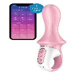 Анальний смарт-вібратор Satisfyer Air Pump Booty 5+, надувається - мініатюра 1
