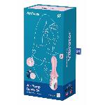 Анальний смарт-вібратор Satisfyer Air Pump Booty 5+, надувається - мініатюра 8