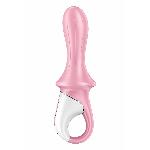 Анальний смарт-вібратор Satisfyer Air Pump Booty 5+, надувається - мініатюра 4