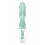 Смарт вібратор-кролик Satisfyer Air Pump Bunny 5+, надувається - мініатюра 6