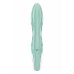 Смарт вібратор-кролик Satisfyer Air Pump Bunny 5+, надувається - мініатюра 4