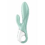Смарт вібратор-кролик Satisfyer Air Pump Bunny 5+, надувається - мініатюра 3