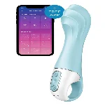 Смарт-вібратор точки G Satisfyer Air Pump Vibrator 5+, надувається - мініатюра 1