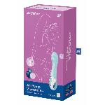 Смарт-вібратор точки G Satisfyer Air Pump Vibrator 5+, надувається - мініатюра 8