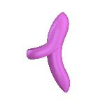 Вібратор на палець Satisfyer Bold Lover Dark Pink, гнучкий - мініатюра 2
