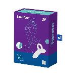 Вібратор на палець Satisfyer Bold Lover White, гнучкий - мініатюра 4