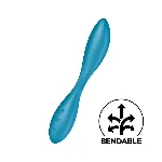 Універсальний вібратор Satisfyer G-Spot Flex 1, гнучкий стовбур із фіксацією положення - мініатюра 1