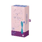 Універсальний вібратор Satisfyer G-Spot Flex 1, гнучкий стовбур із фіксацією положення - мініатюра 4