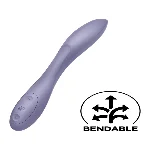 Універсальний вібратор Satisfyer G-Spot Flex 2, гнучкий стовбур із фіксацією положення - мініатюра 1