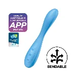 Універсальний смарт-вібратор Satisfyer G-Spot Flex 4, гнучкий стовбур із фіксацією положення - мініатюра 1